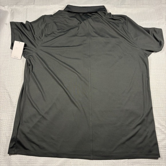 NWT Nike Dri-Fit NBA G-League Rip City LA Gray Polo Size XXL - Picture 7 of 7